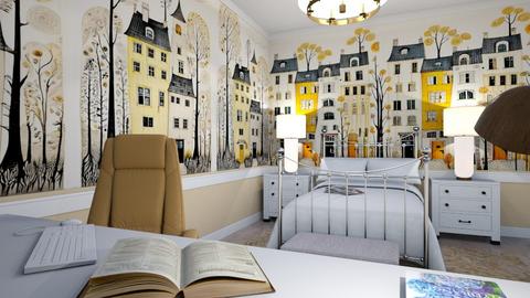 1251 - Kids room  - by matina1976