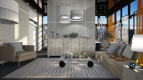 Jonathan Adler living - by Ida Dzanovic